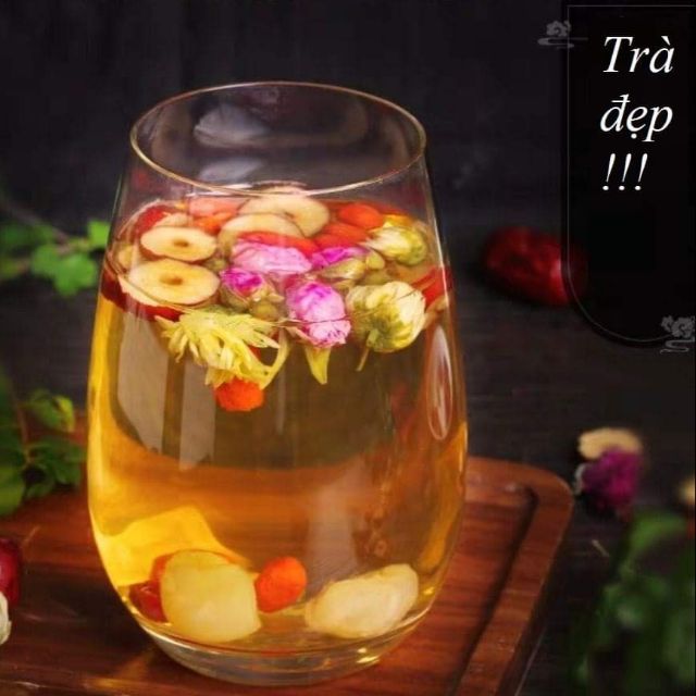 Trà dưỡng nhan