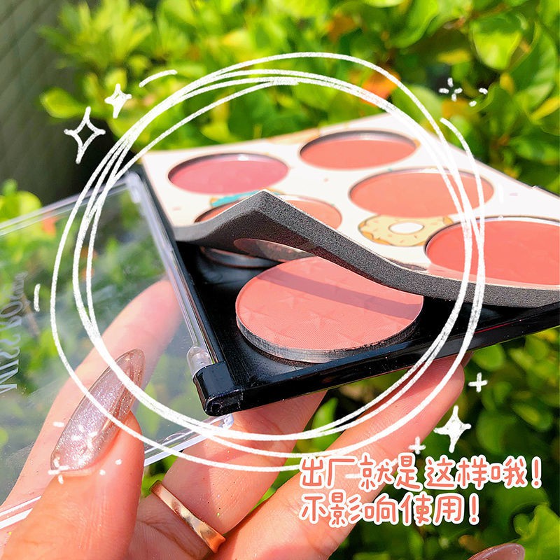 (Hàng Mới Về) Bảng Phấn Má Hồng Miss Rose Sáu Màu Tông Đỏ Trang Điểm Tự Nhiên Cho Nữ | BigBuy360 - bigbuy360.vn