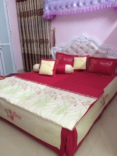 Bộ Satin 7 món dành cho mùa cưới