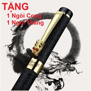 🚚 CHÍNH HÃNG - Bút Máy Hero Cao Cấp, Ký Tên, Thư Pháp, Ký Họa-Tặng 1 Ngòi Cong + 1 Ngòi Thẳng + 🚚Quà Tặng