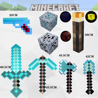 Đồ chơi mô hình vũ khí Minecraft