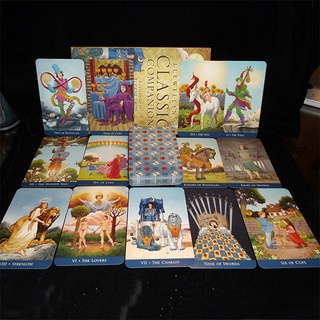 Bộ bài Classic Llewellyn - Bài tarot Handmade