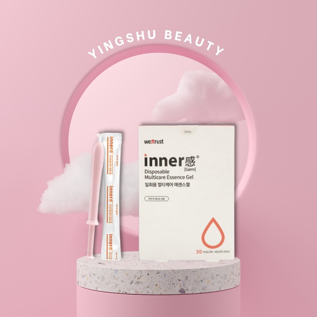 Gel Inner dưỡng phụ khoa và vệ sinh vùng kín Hàn Quốc (lẻ 1c)
