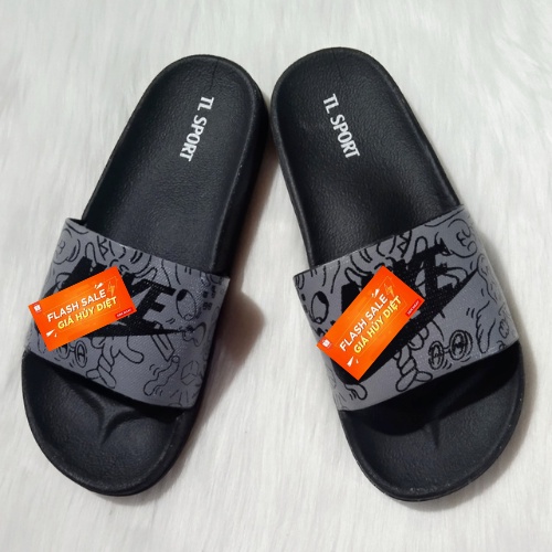 Dép nam, dép quai ngang unisex nam nữ đều mang được, giá tại xưởng lớn nhất miền Nam