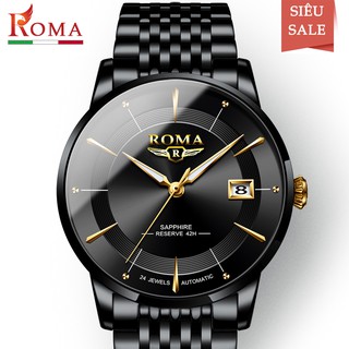 Đồng hồ Nam ROMA 1902 ITALIA TIGER Sang trọng, Chống Nước Rất Tốt