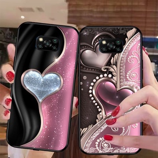 ốp lưng điện thoại Xiaomi poco x3 / x3 pro in hình phong cách nữ sang chảnh