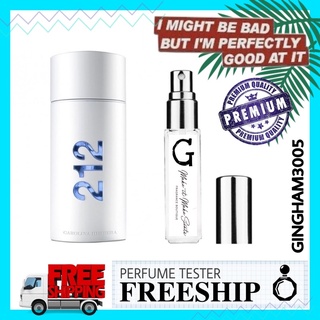 ✦GH✦ Nước hoa dùng thử Carolina Herrera 212 Men Aqua 5ml/10ml/20ml