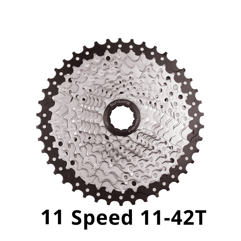 Sunshine Líp Xe Đạp 11 Tốc Độ 11S 28/32/36/40/42/46/50T/52T Cho Xe Đạp SHIMANO SRAM