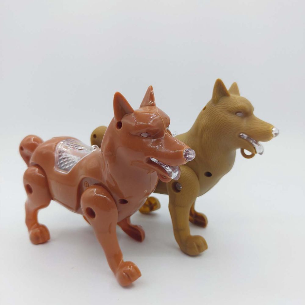 Đồ chơi chó Sói Đi Bộ Phát Sáng