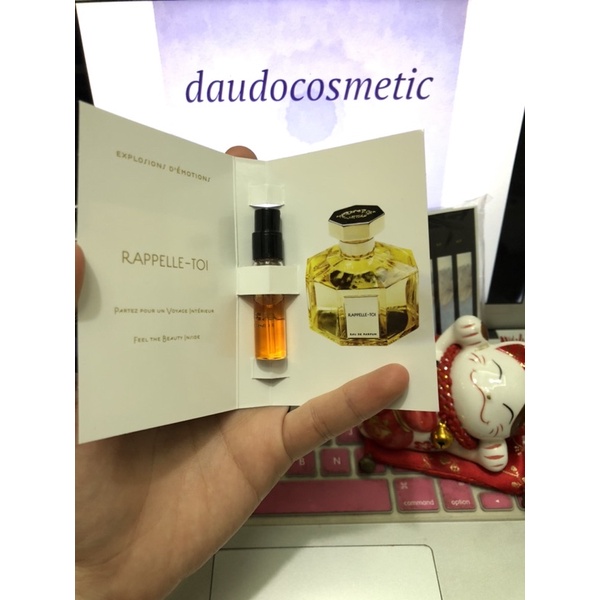 [ vial niche ] Nước hoa L’Artisan Parfumeur Haute Voltige - Amour Nocturne - Skin on Skin - Onde Sensuelle 1.5ml | Thế Giới Skin Care