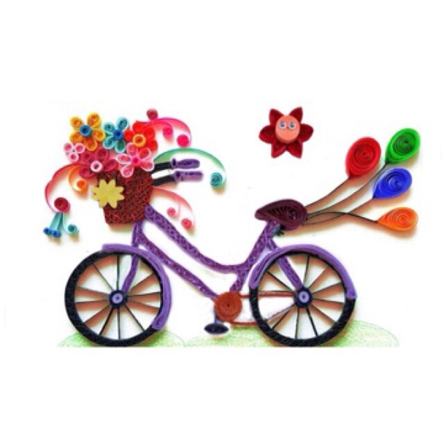 Giấy gấp sao, quilling xấp lớn 26 màu