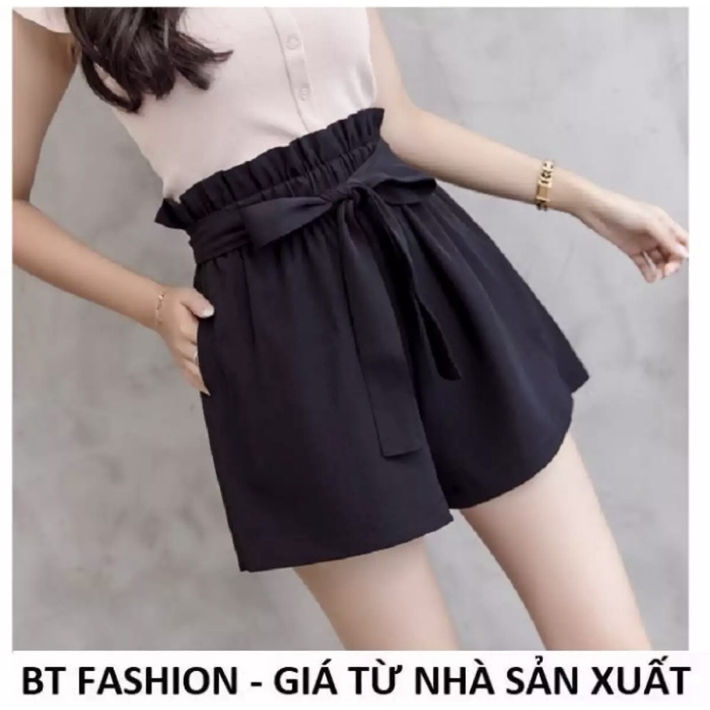 QUẦN SHORT KATE CỘT NƠ