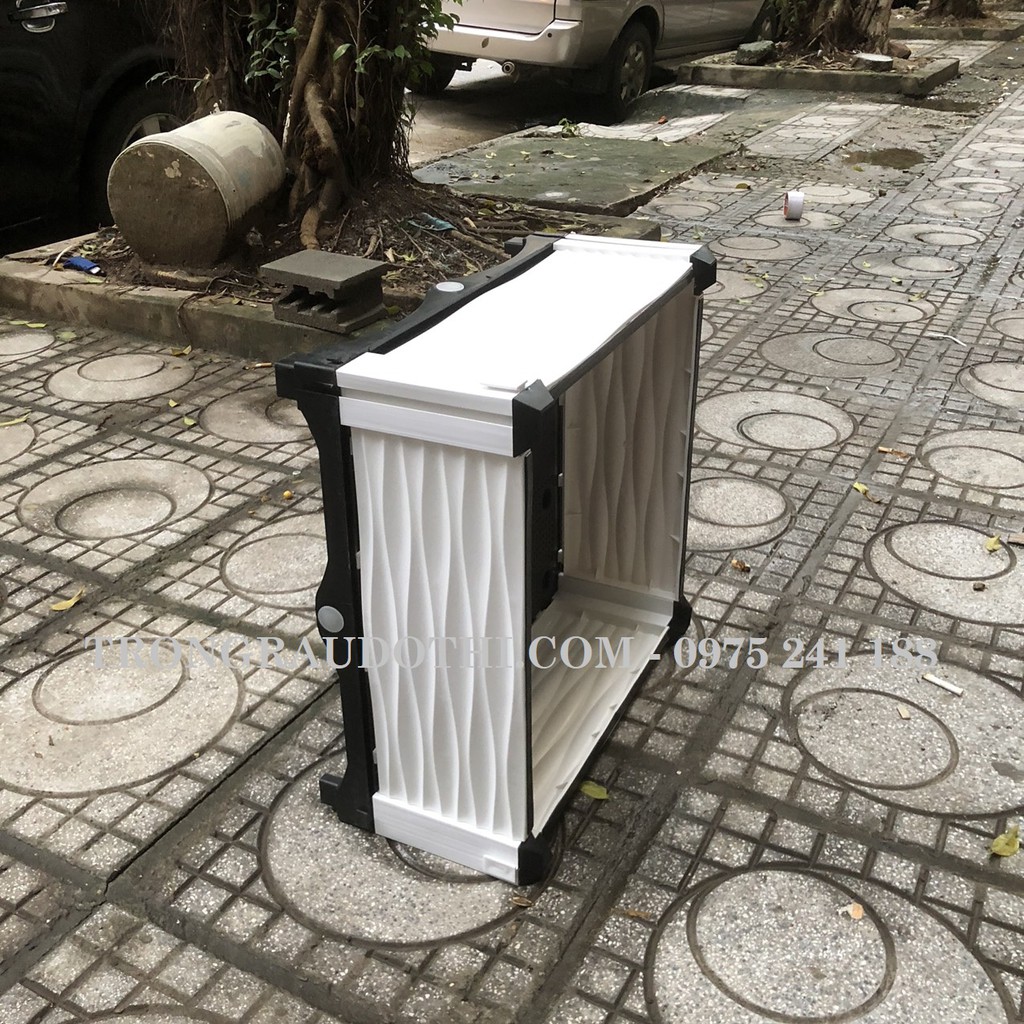 CHẬU GHÉP THÔNG MINH TRỒNG RAU, TRỒNG CÂY, 50X50CM CAO 23CM, HÀNG VIỆT NAM CHẤT LƯỢNG CAO