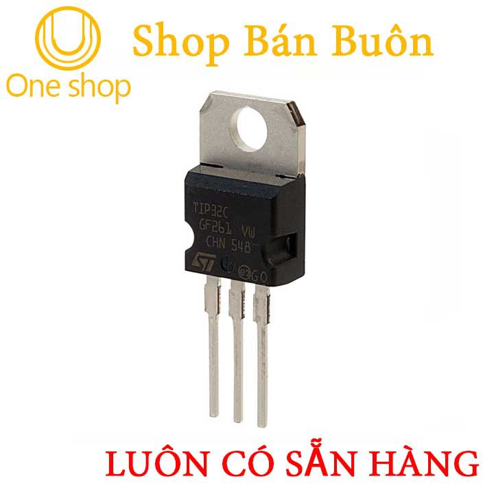 Linh Kiện TIP32C TO-220