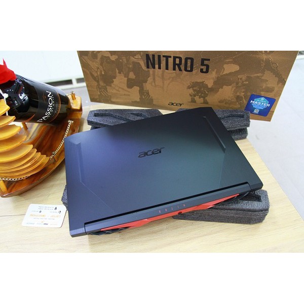 Laptop Acer Nitro 5 2020/ core i5 10300H/ Ram 8GB/ SSD 256GB/ VGA 1650Ti/ màn 15.6 inch 144Ghz