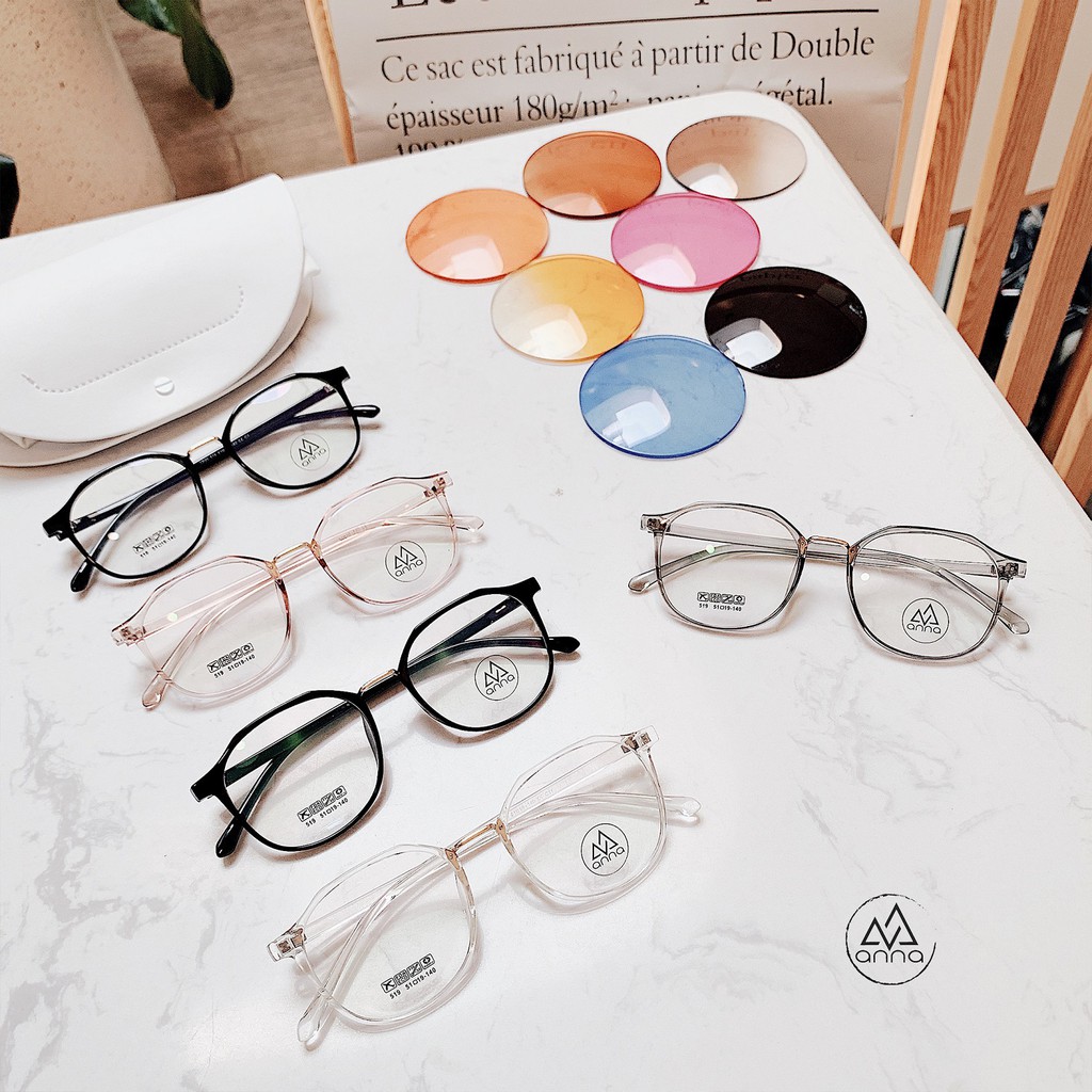 Gọng kính mắt thời trang ANNA dáng tròn - 190HQ059 | BigBuy360 - bigbuy360.vn
