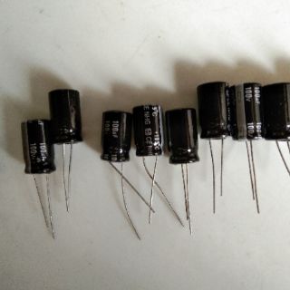 Tụ hóa 100 ml 100 v Panasonic ( 10 cái  =20 k)