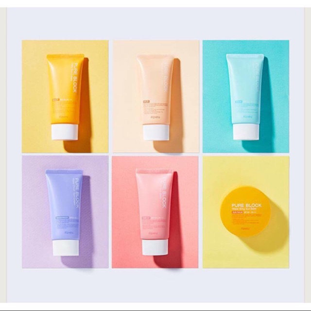 Kem chống nắng Apieu Sun Cream 50ml