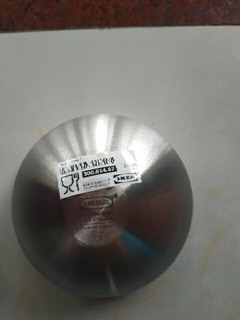 Tô inox Ikea Size 12