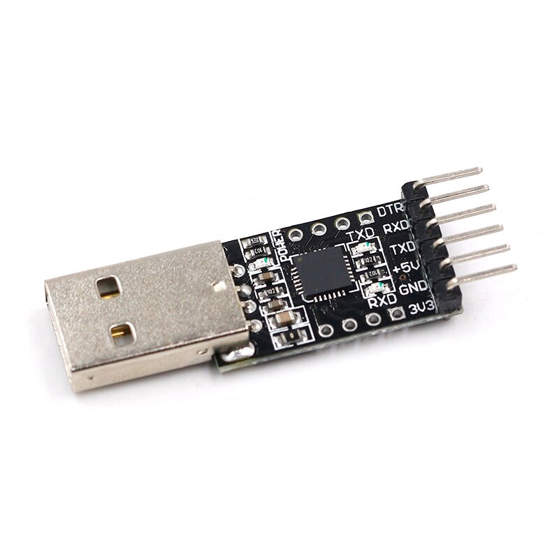 Mô Đun Cp2102 Usb 2.0 Sang Uart Ttl 5pin Ch232 Ch340 Pl2303 Cp2102