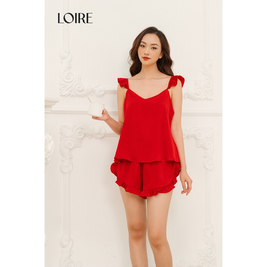 [Mã WABR0101 giảm 10% đơn 99K] Bộ Đồ Ngủ Nữ Trơn Mềm Mịn Loirechic BDN07 | BigBuy360 - bigbuy360.vn