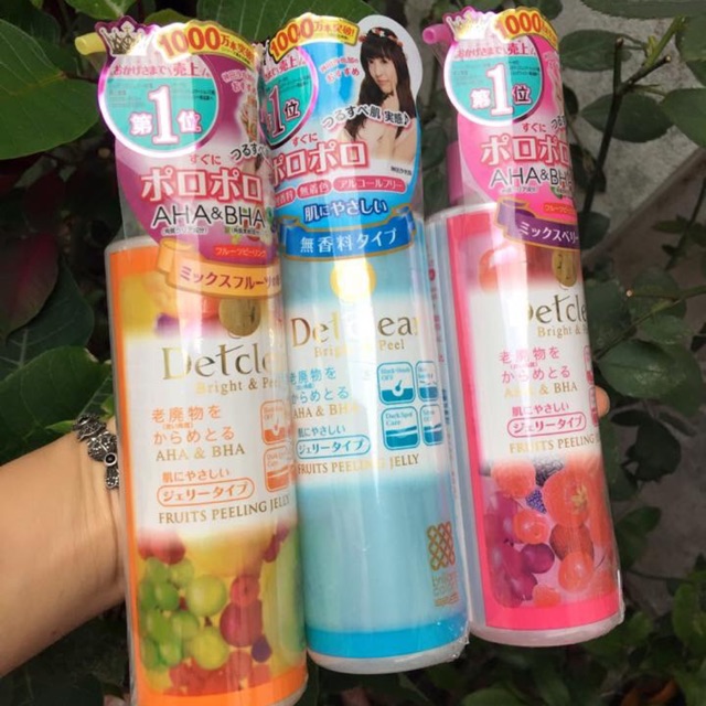 Tẩy da chết detclear - Nhật Bản