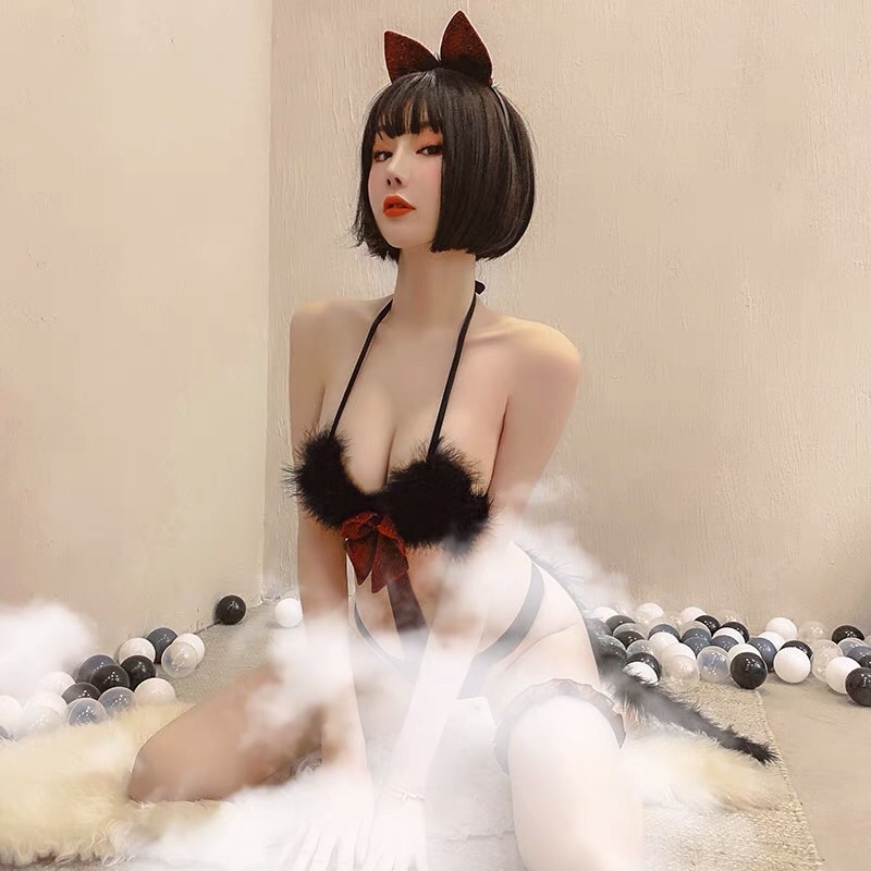 Đồ ngủ sexy, Cosplay cáo gợi cảm