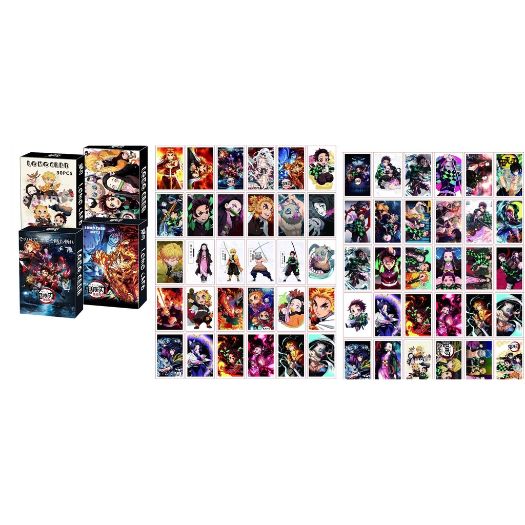 Hộp 30 Thẻ Ảnh Lomo Mini In Hình Các Nhân Vật Anime Trong Anime Tokyo Revengers Dùng Làm Quà Tặng Cho Người Hâm Mộ
