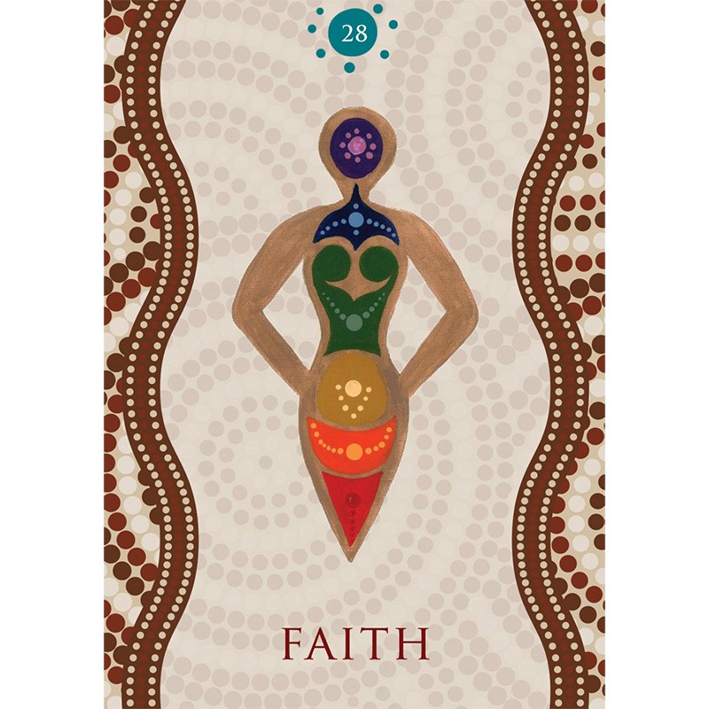 Bộ Bài Aboriginal Healing Oracle (Mystic House Tarot Shop) - Bài Gốc Authentic Chính Hãng 100%