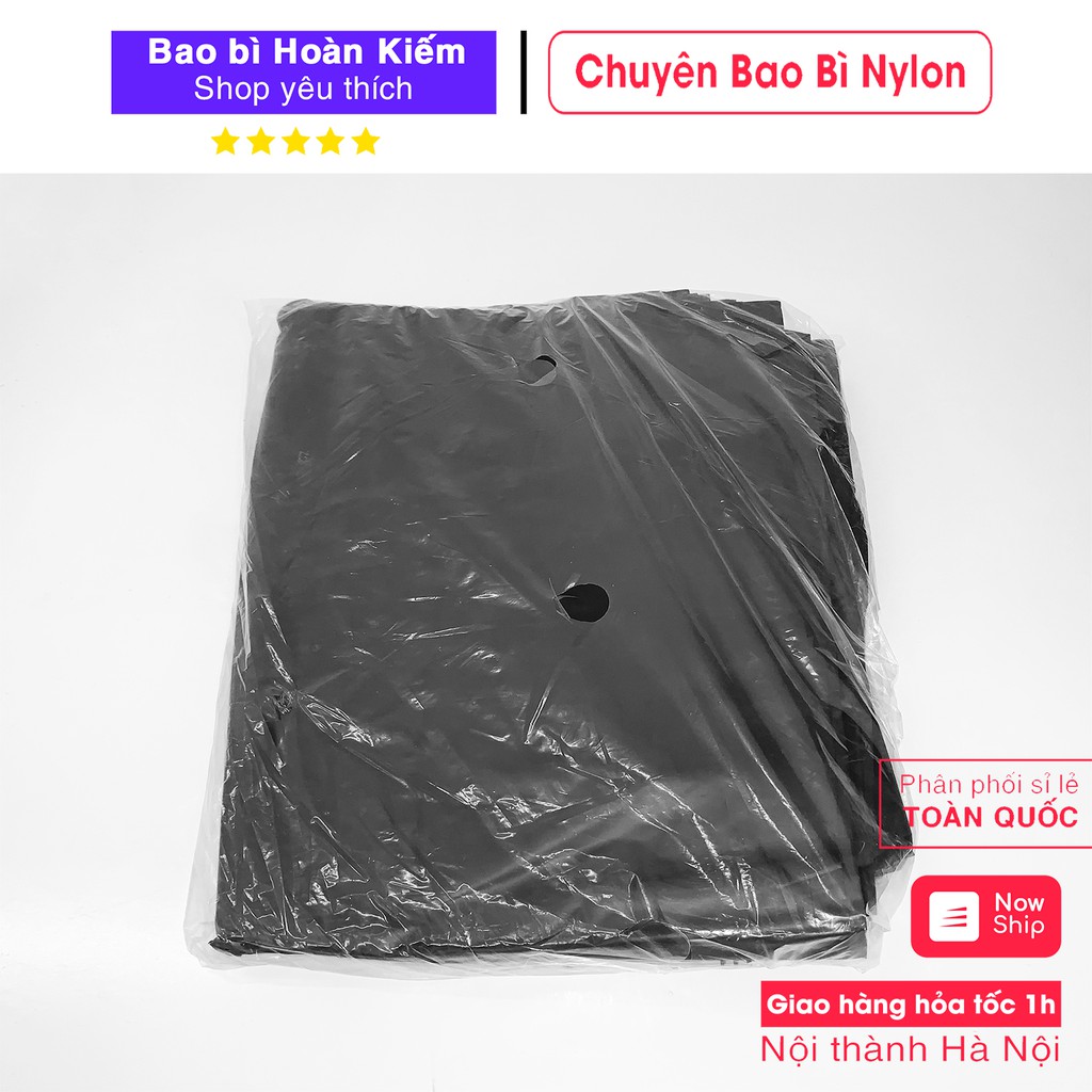 Túi Bóng Đen Đựng Rác - Túi Nilong Gói Hàng Giá Rẻ