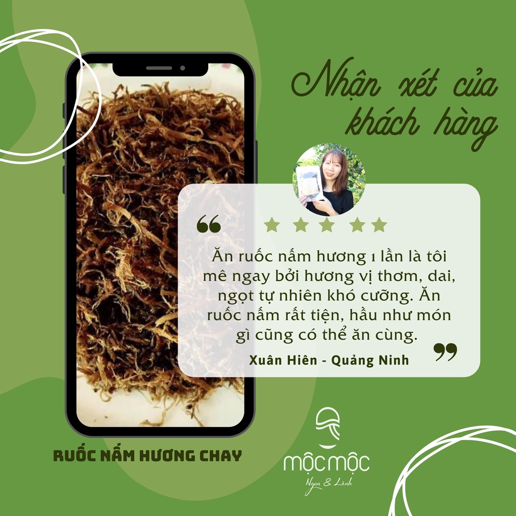 Ruốc nấm hương chay hữu cơ Mộc Mộc 200g - Ruốc nấm sạch - Ruốc nấm - Ruốc nấm Mộc Mộc | BigBuy360 - bigbuy360.vn