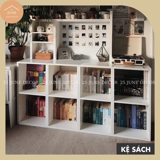 Tủ sách _ Kệ tổ ong đa năng đa tầng nhiều công dụng - 25 June Decor