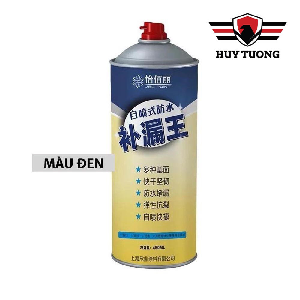 Bình xịt chống thấm tường đa năng NANO,  bình xịt chống thấm nước thế hệ mới dạng chai cầm tay - Huy Tưởng