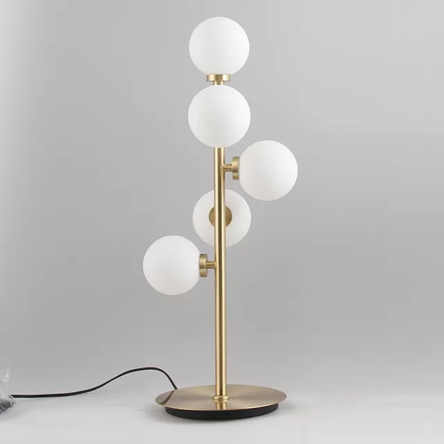 Đèn bàn trang trí B125, đèn đầu gường, đèn decor, đèn trưng bày - bảo hành 2 năm