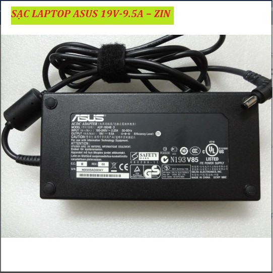 SẠC LAPTOP ASUS 19V-9.5A – ZIN