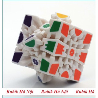 Rubik Gear V2 Đen/Trắng