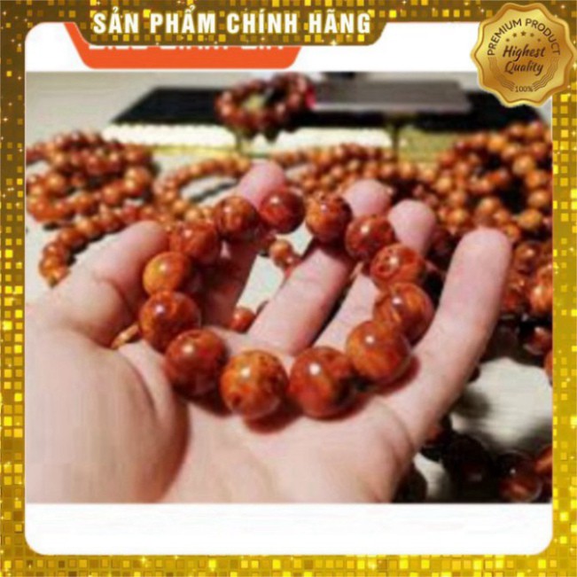 Vòng tay Huyết Long phong thủy trừ tà thấu quang tự nhiên 100% | BigBuy360 - bigbuy360.vn