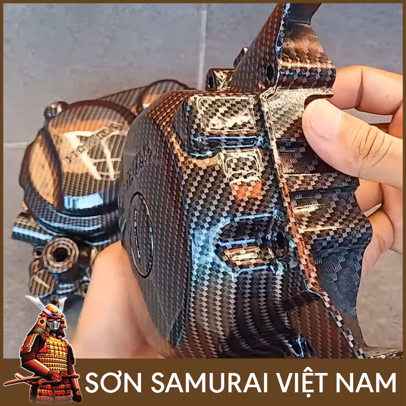 10 mẫu Film chuyển nước Samurai Paint