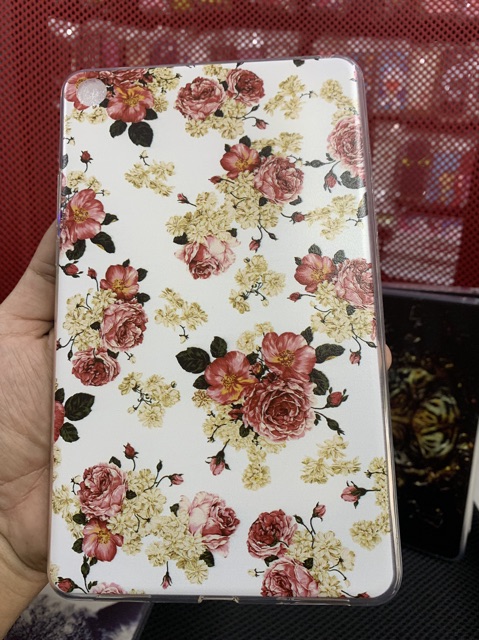 Ốp lưng Xiaomi Mi pad 4 dẻo trong sịn in hình