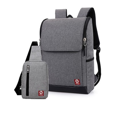 COMBO Balo thời trang Hàn Quốc HR013 VÀ Túi Đeo Chéo HOT HARAS HR147Đ