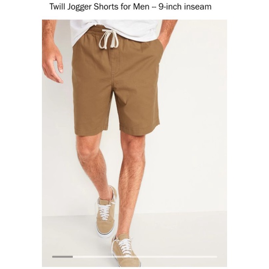 Quần Short Chun Cotton Nam O.N