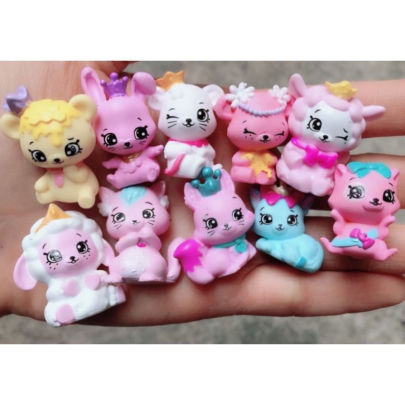 Set 10 Thú Shopkins Hoàng Gia {Không Trùng Mẫu}