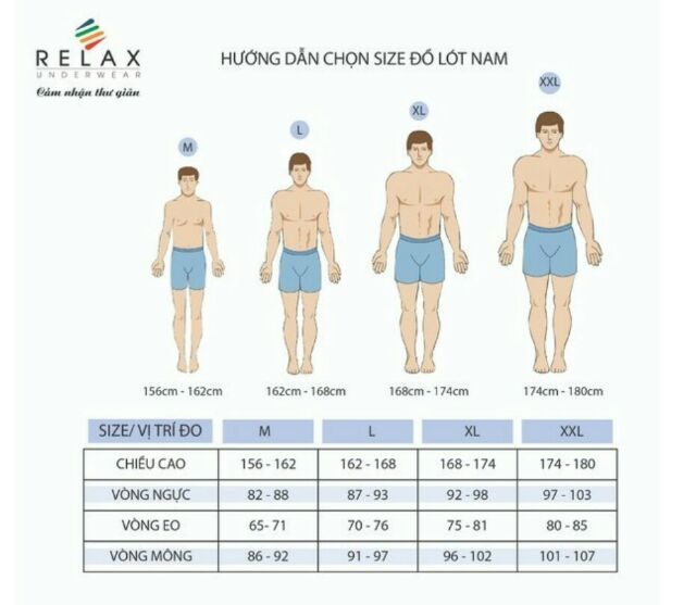 Quần lót nam boxer - Relax 054