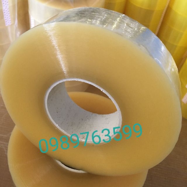 BĂNG DÍNH 1kg 1 cuộn LÕI MỎNG 2.4mm HÀNG DAI VÀ DÍNH