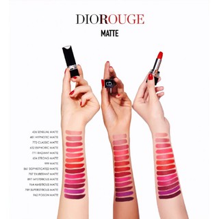 Son DIOR - Matte (Tester - Fullsize 3.5g)