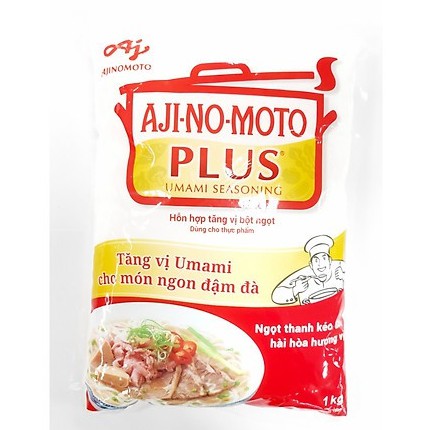 Mì Chính/ bột ngọt Aji-No-Moto / plus gói 1kg