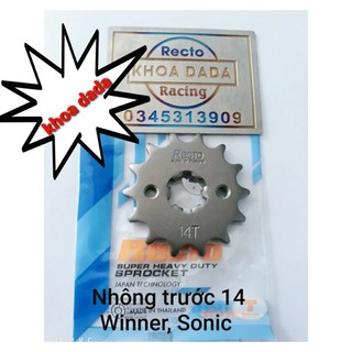 Nhông trước Winner, Sonic150,Winner X Recto, size 14