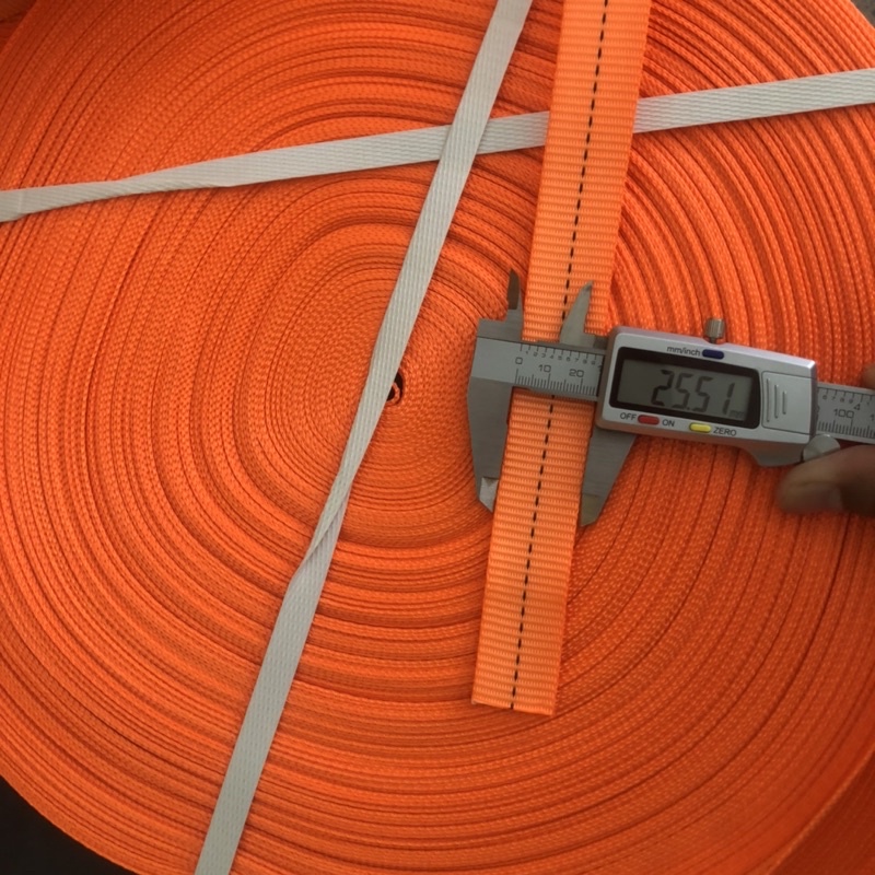 Cuộn 100 mét - Dây chằng hàng, dây buộc hàng 2,5cm tải 800kg. Bền > 3 năm