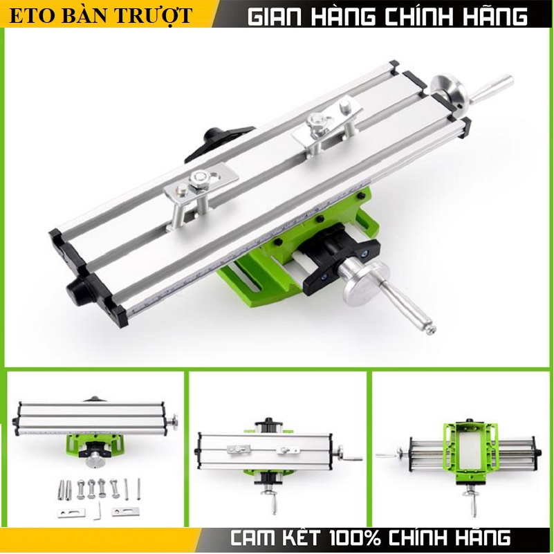 Bàn trượt 2 chiều X-Y mini Compound Bench BG6300