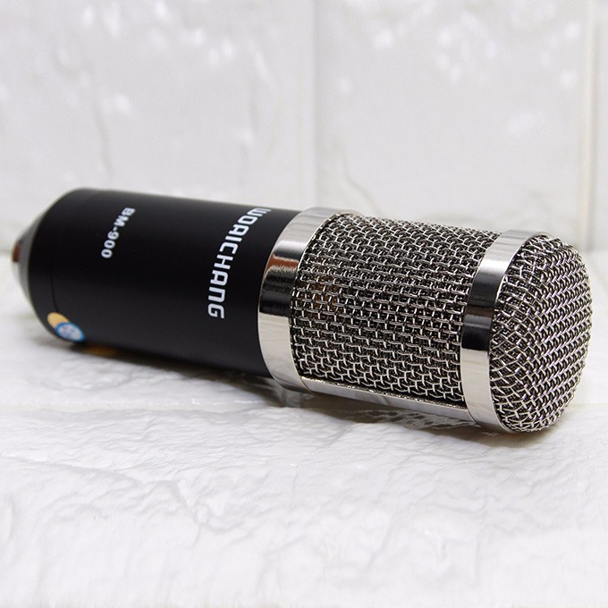 mic thu âm BM 900 Mic Hát Karaoke, Live Stream chuyên nghiệp tại nhà ST2S354